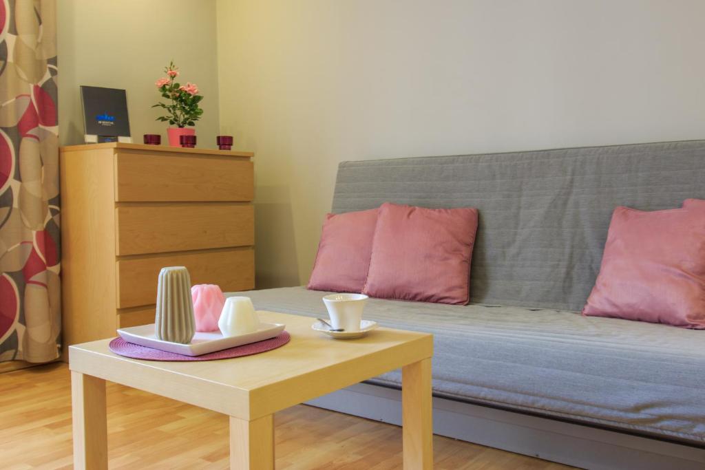 Posedenie v ubytovaní Rental Apartments Warecka