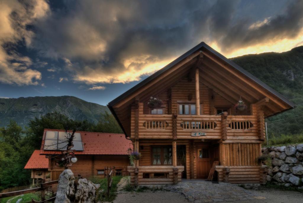 Příroda nedaleko apartmánu