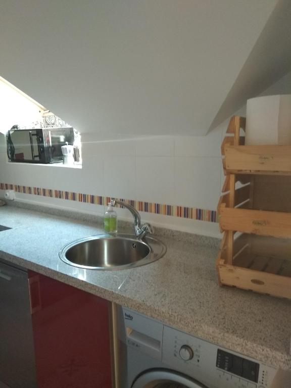 Kuchyňa alebo kuchynka v ubytovaní Apartamento Conde Luna