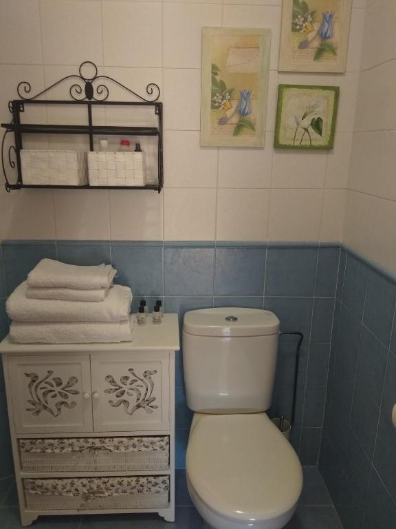 Kúpeľňa v ubytovaní Apartamento Conde Luna