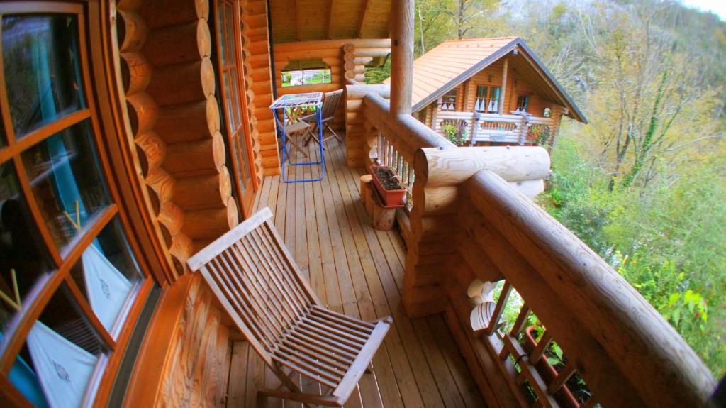 Příroda nedaleko apartmánu