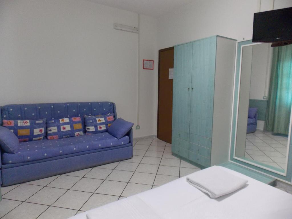 Postel nebo postele na pokoji v ubytování Hotel Villa dei Butteri - Aprilia