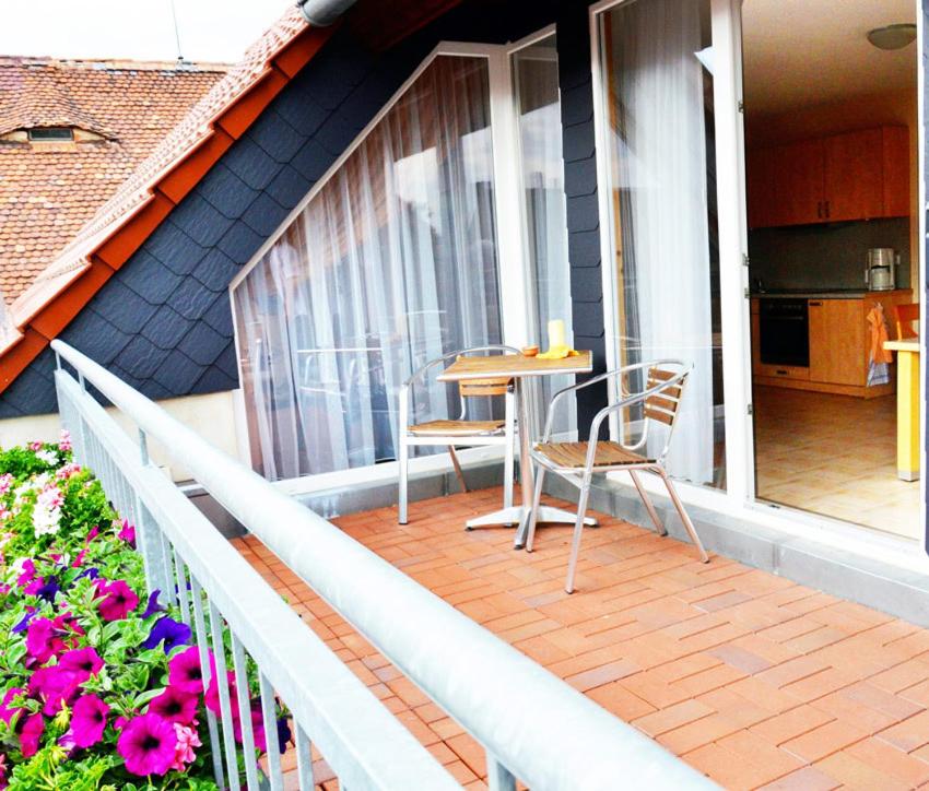 Ferienwohnungen Weichaer Hof - Grande Appartamento Con 2 Camere (2-4 Persone) (Fewo 1)