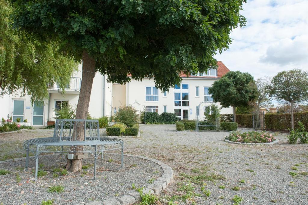 Zahrada ubytování Inselquartett - Fewo Hiddensee