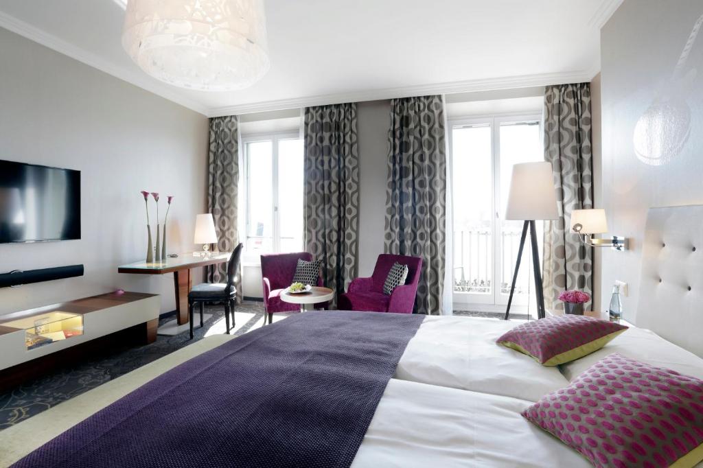 Hotel Schweizerhof Luzern - Resim 29