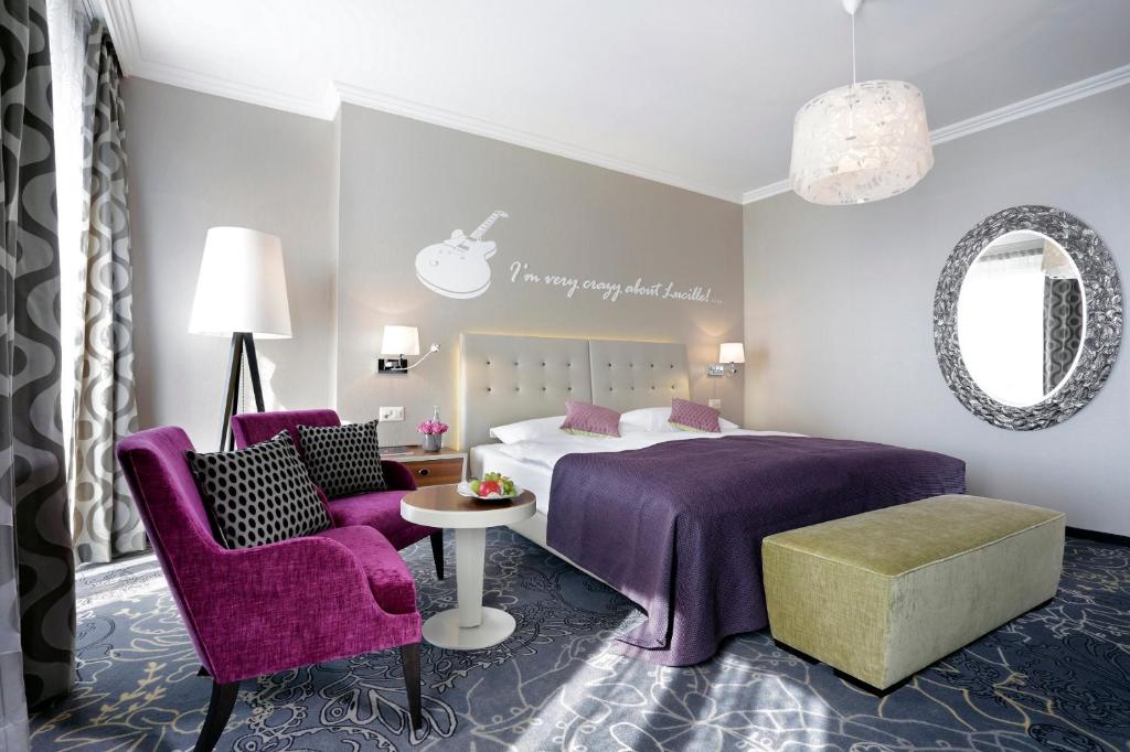 Hotel Schweizerhof Luzern - Resim 19