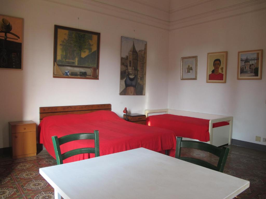 Część wypoczynkowa w obiekcie Casa Siciliana Etna Mare