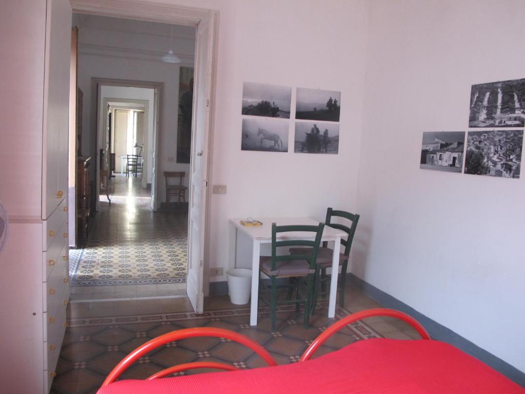 Część wypoczynkowa w obiekcie Casa Siciliana Etna Mare