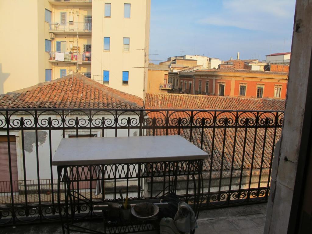 Balkon lub taras w obiekcie Casa Siciliana Etna Mare