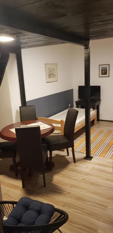 Posezení v ubytování Apartments Agape