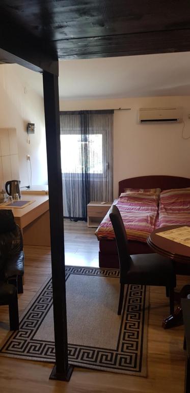 Posezení v ubytování Apartments Agape