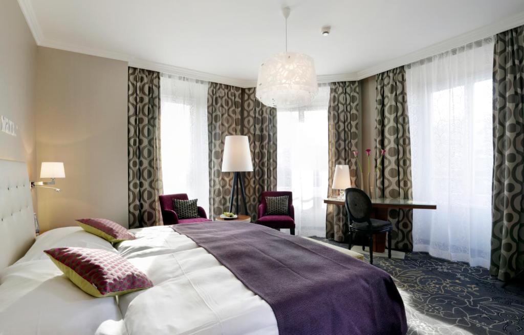 Hotel Schweizerhof Luzern - Resim 33