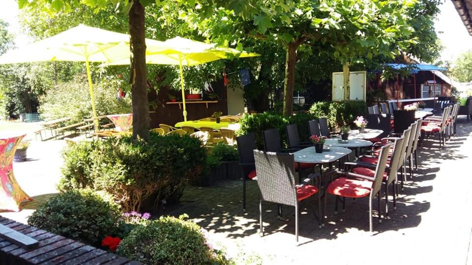 Zahrada ubytování Hotel de Lindeboom