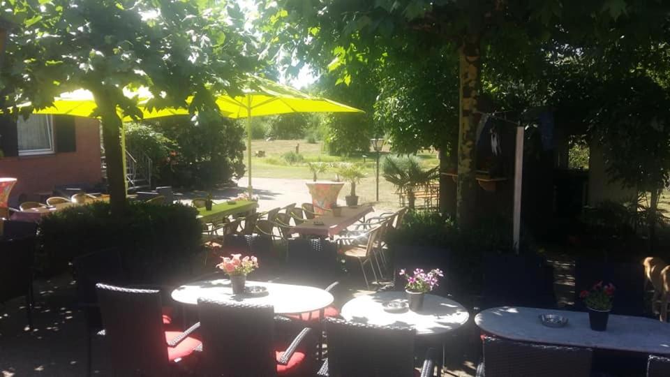 Zahrada ubytování Hotel de Lindeboom