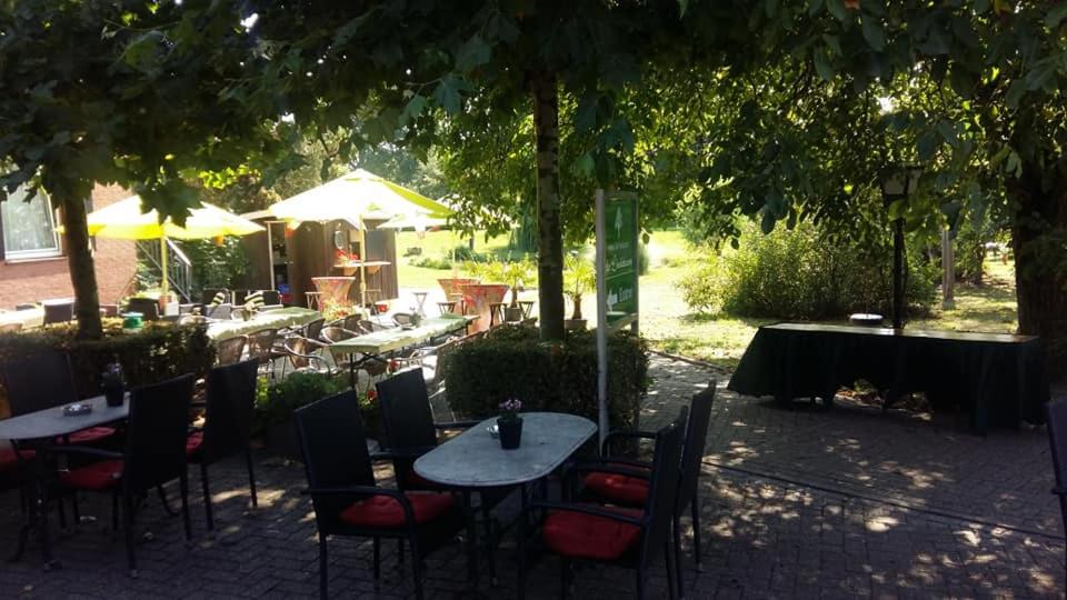 Zahrada ubytování Hotel de Lindeboom
