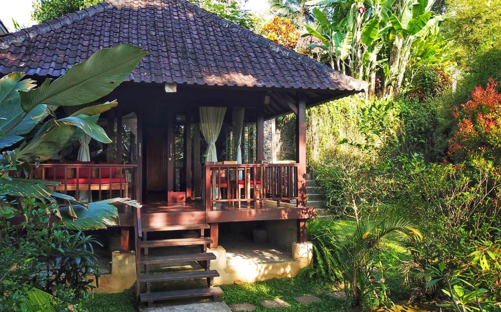 Zahrada ubytování Secluded Jungle Villa