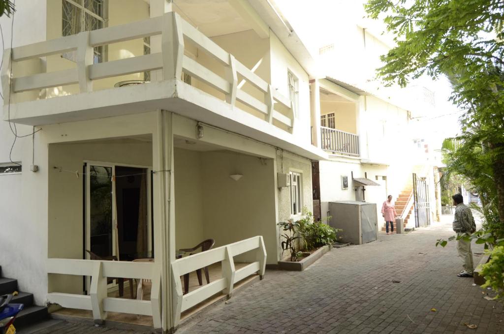 Budova, kde se apartmán nachází