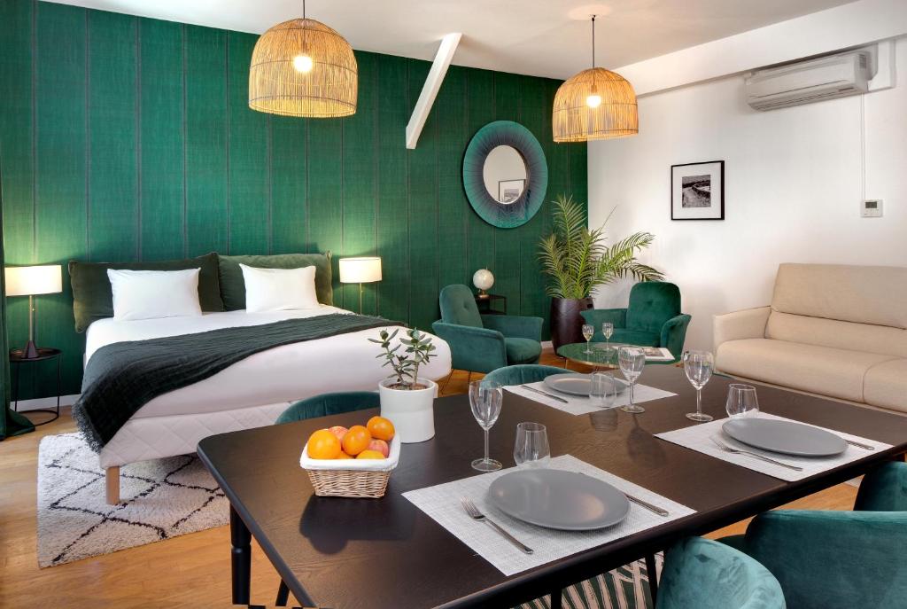 Hôtel des Ducs - Apartamento Estudio - Romanée-Conti