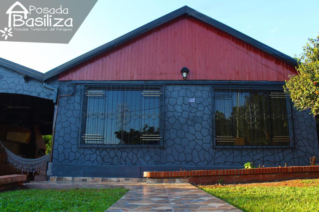 Edificio en el que se encuentra la posada u hostería