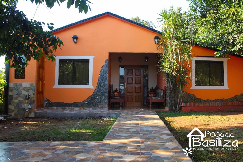 Edificio en el que se encuentra la posada u hostería