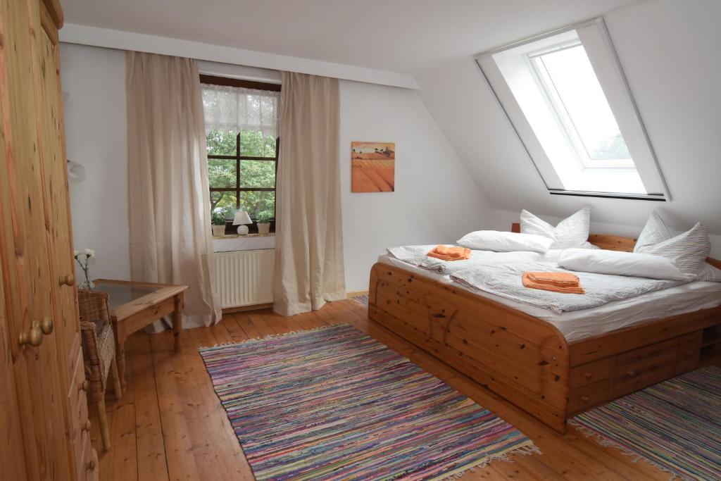 Ferienwohnung in herrlicher Waldrandlage - Duplex -appartement