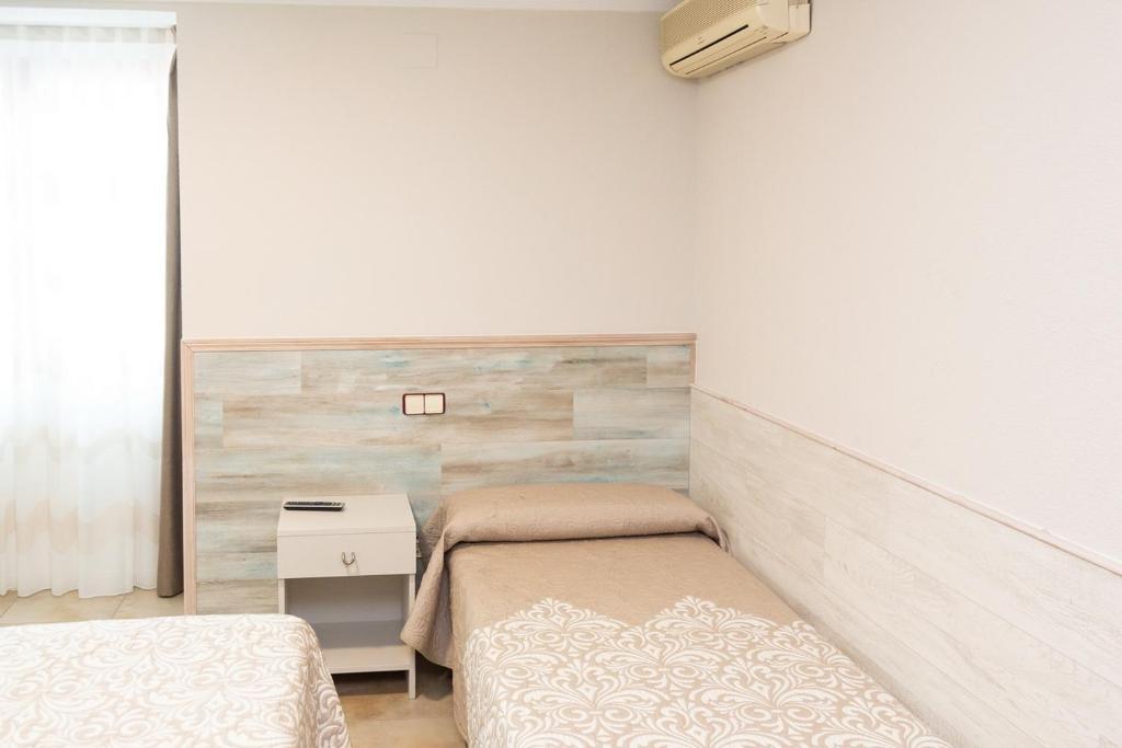 Istumisnurk majutusasutuses Hostal Viky