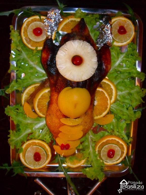 Comida en o cerca de esta posada u hostería