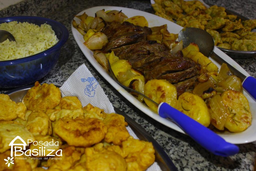 Comida en o cerca de esta posada u hostería