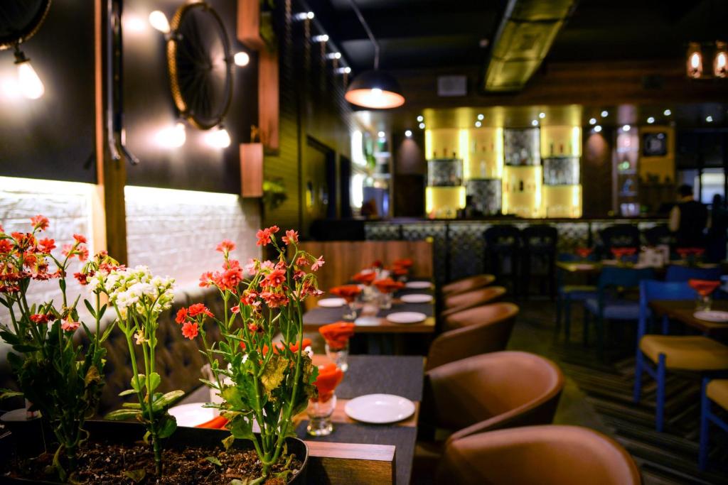 Restaurace v ubytování D-ADDA