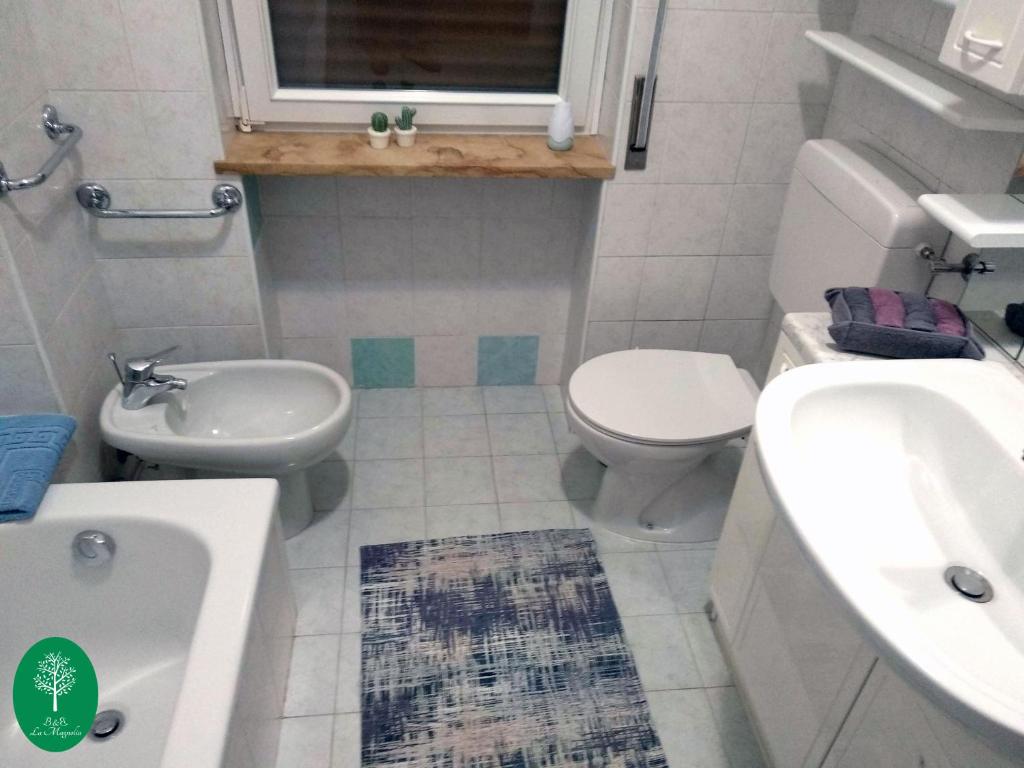 Zdjęcie z galerii obiektu B&B La Magnolia w mieście Creazzo