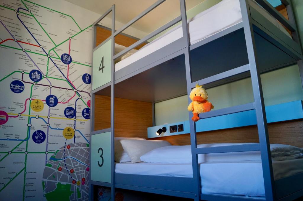 Grand Hostel Berlin Urban - Resim 24