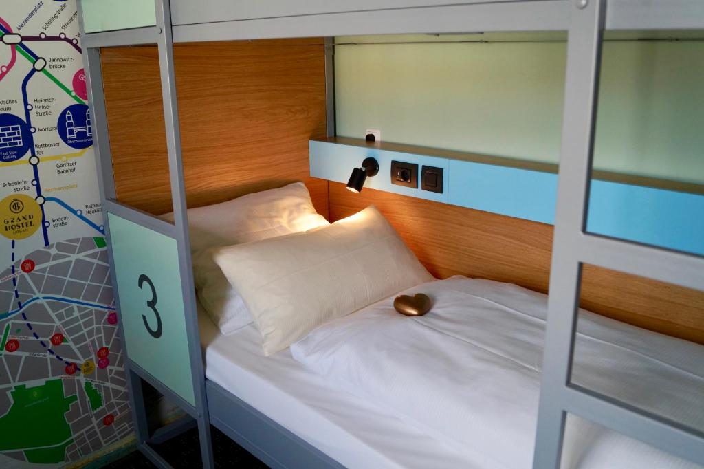 
Bed in 4-Bed Mixed Dormitory Room
