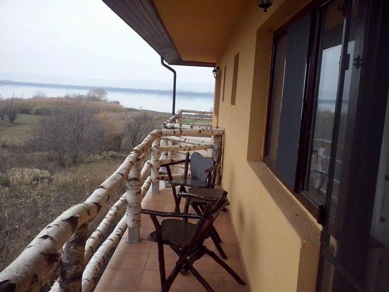 Balkón nebo terasa v ubytování Laguna Verde