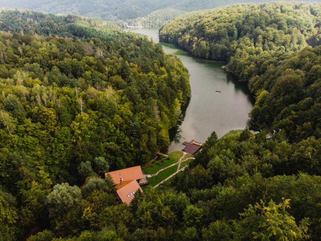 Příroda nedaleko penzionu – hostince