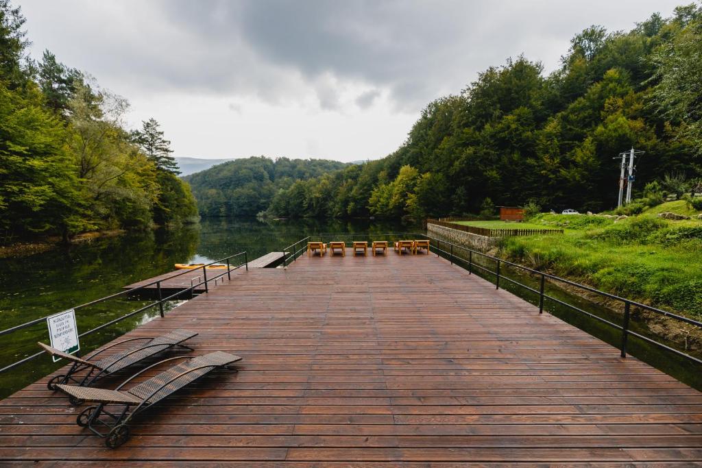 Příroda nedaleko penzionu – hostince