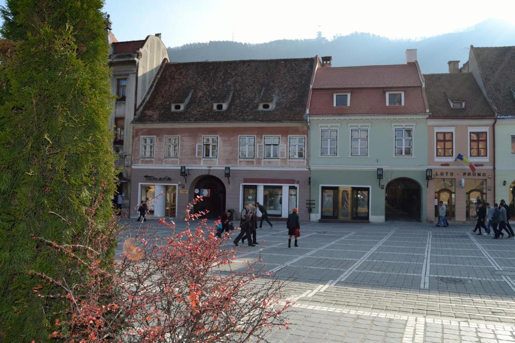 Casa Krone - Pia?a Sfatului - Resim 19