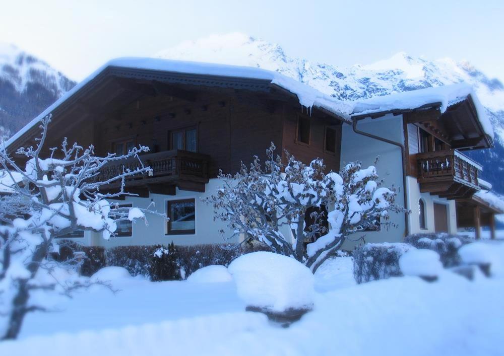 Chalet Walzl v zimě