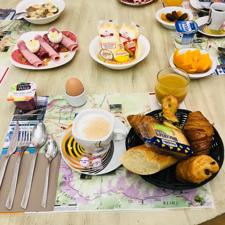 Hôtel Crystal Reims Centre