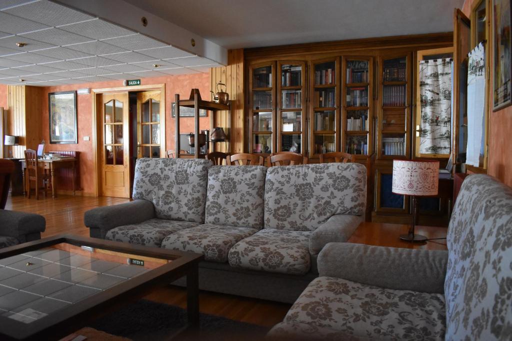 Posezení v ubytování Hotel Sabocos