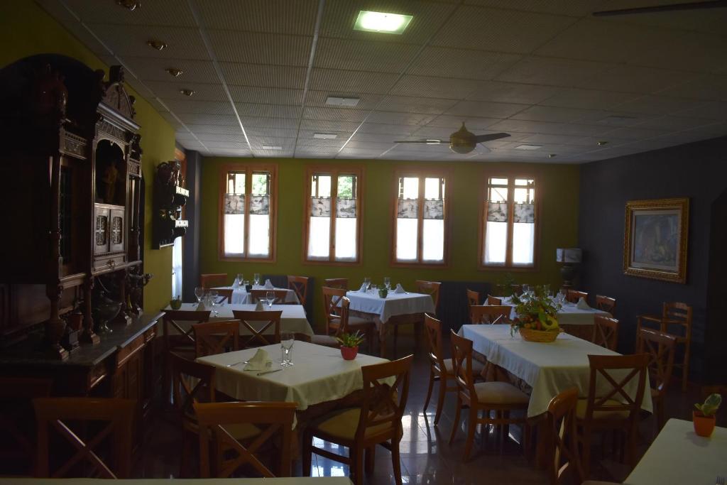 Restaurace v ubytování Hotel Sabocos