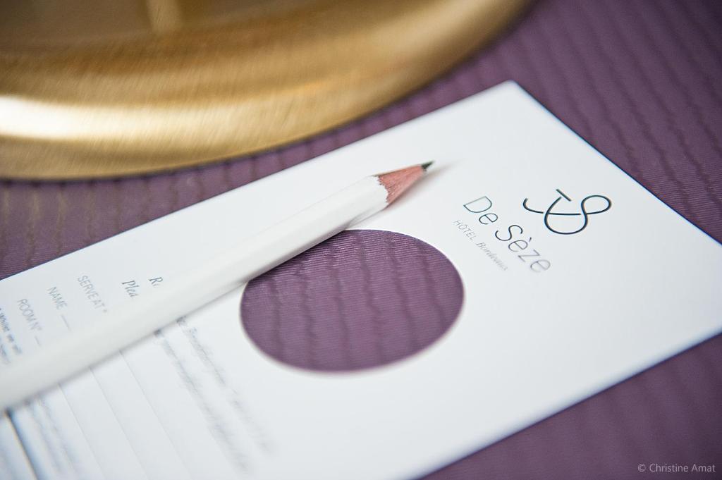 Hôtel de Sèze & Spa Bordeaux Centre - Resim 44