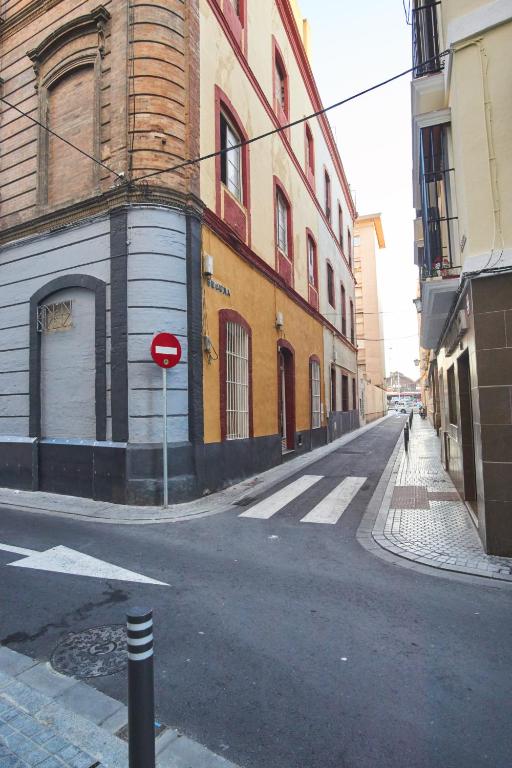Okolí apartmánu