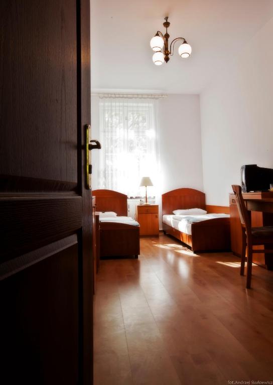 Posezení v ubytování DS Cztery Pory Roku
