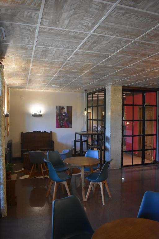 Posezení v ubytování Hotel Sabocos