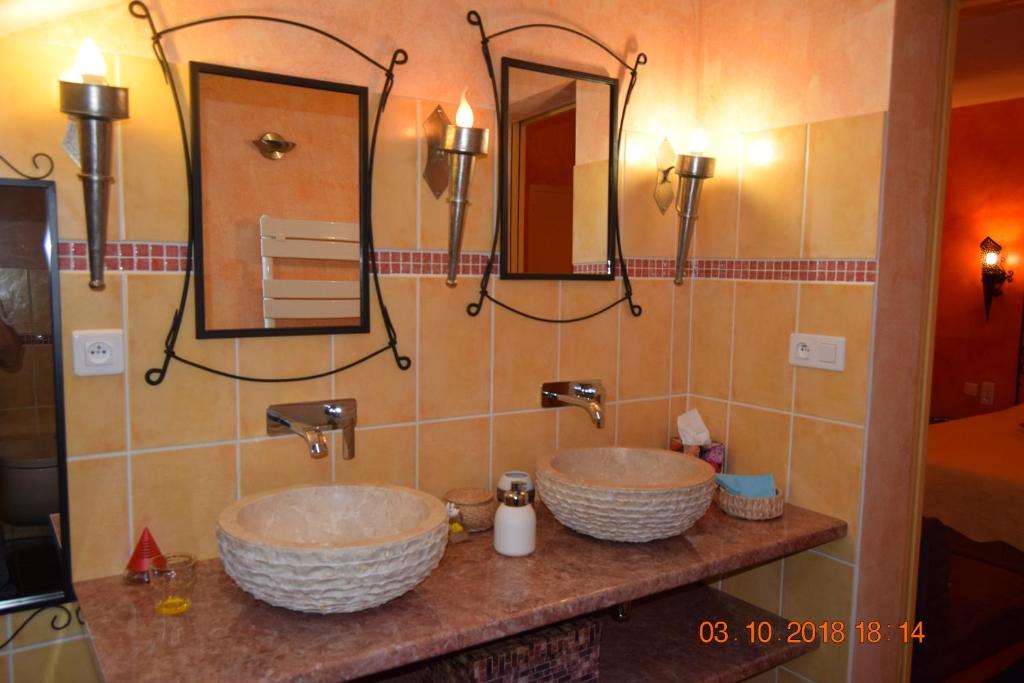 Le Nid de l'Ecureuil - Standard Double Room