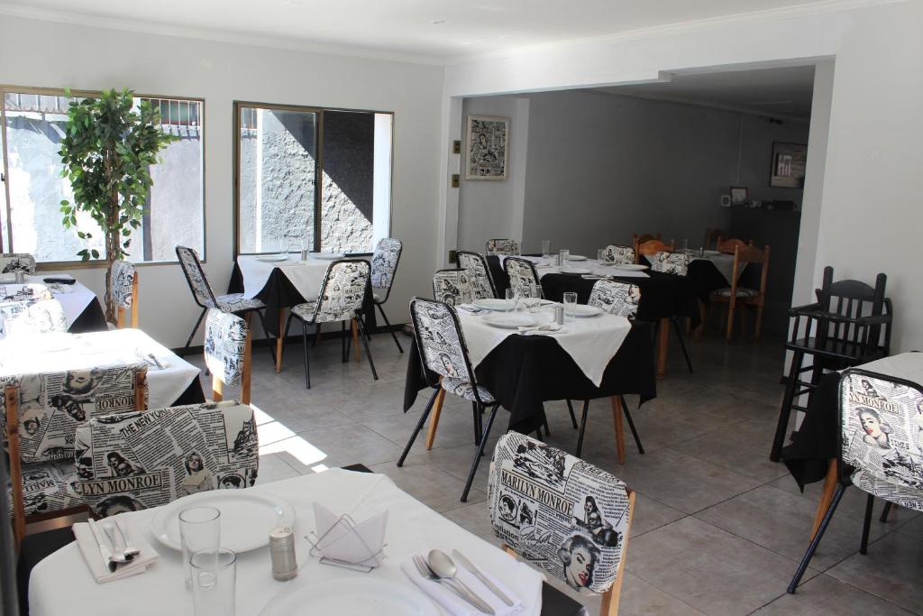 Restaurace v ubytování Hotel Maquehue