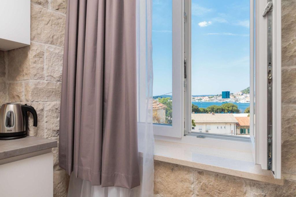 Balkón nebo terasa v ubytování Mediterra Residence