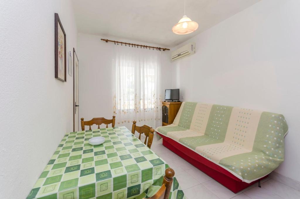 Postel nebo postele na pokoji v ubytování Apartment Niko