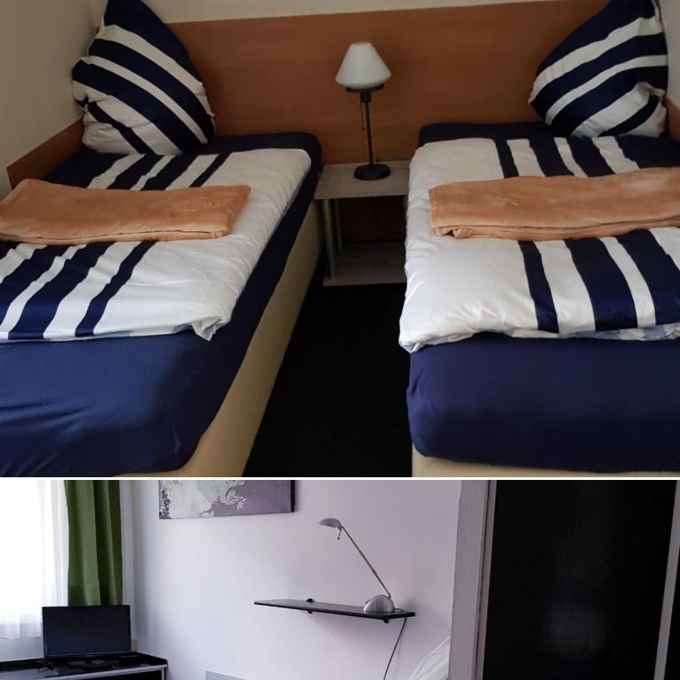Hotel Garni - Çift Kişilik/İki Yataklı Oda - Duşlu
