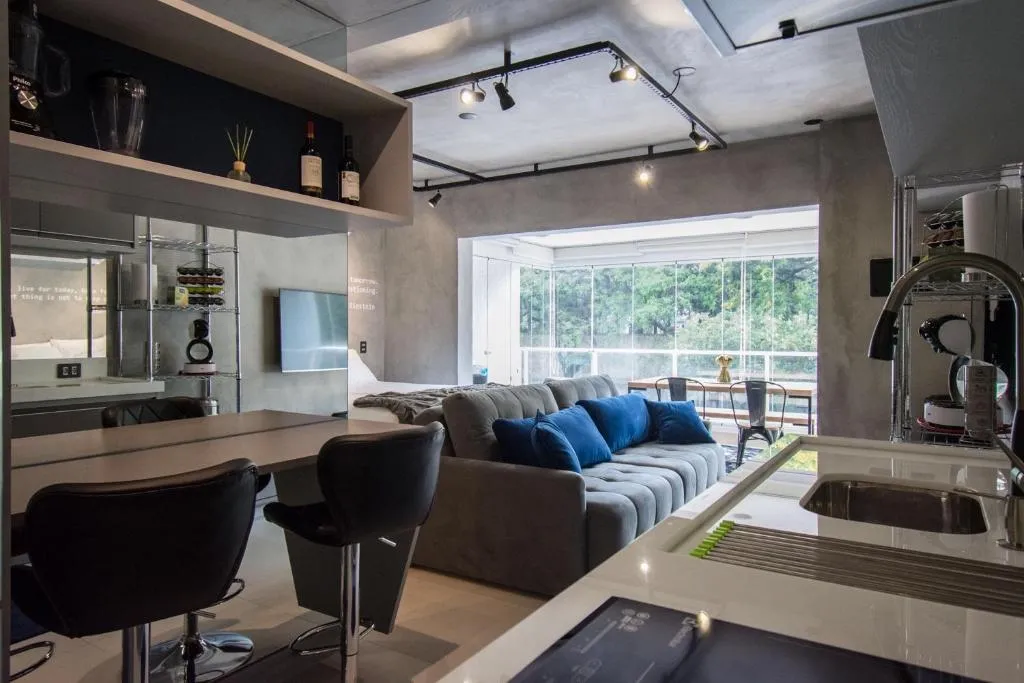 Grechi's London SP Residence, Sao Paulo, Brazil